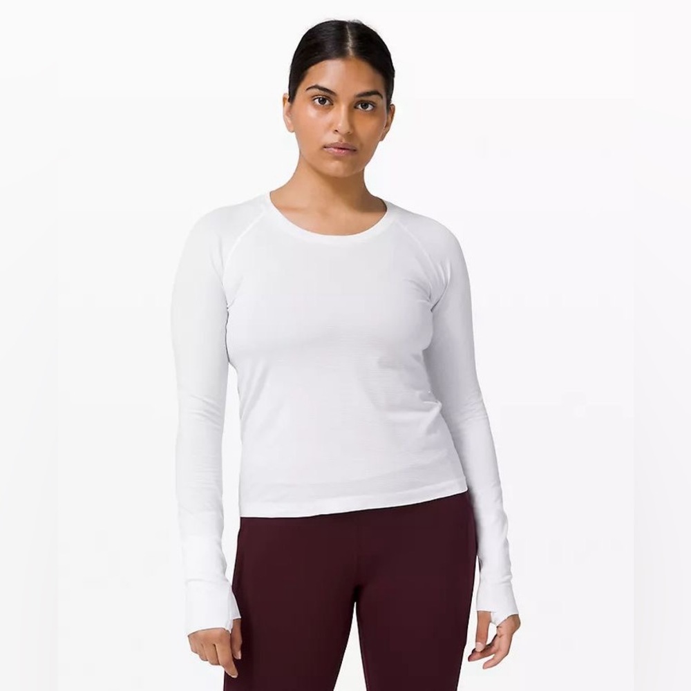 Lululemon swiftly long sleeve race length